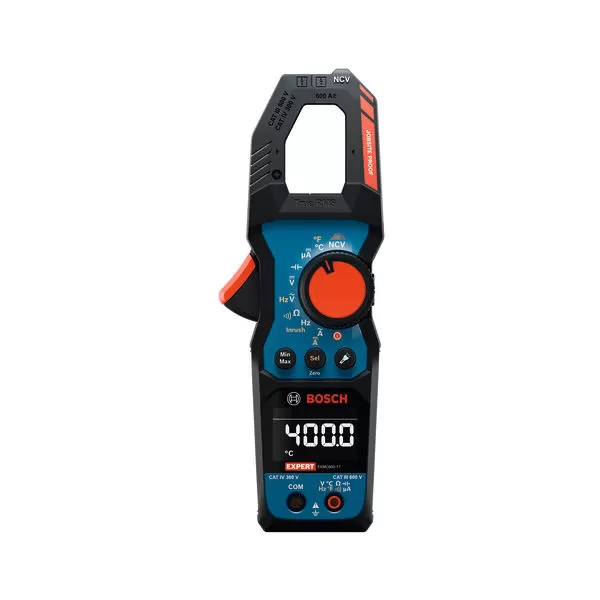 Klešťový ampérmetr Bosch EXMC600-17 EXPERT