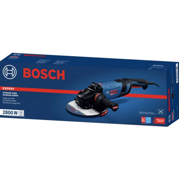 Úhlová bruska Bosch EXWS30-230B EXPERT