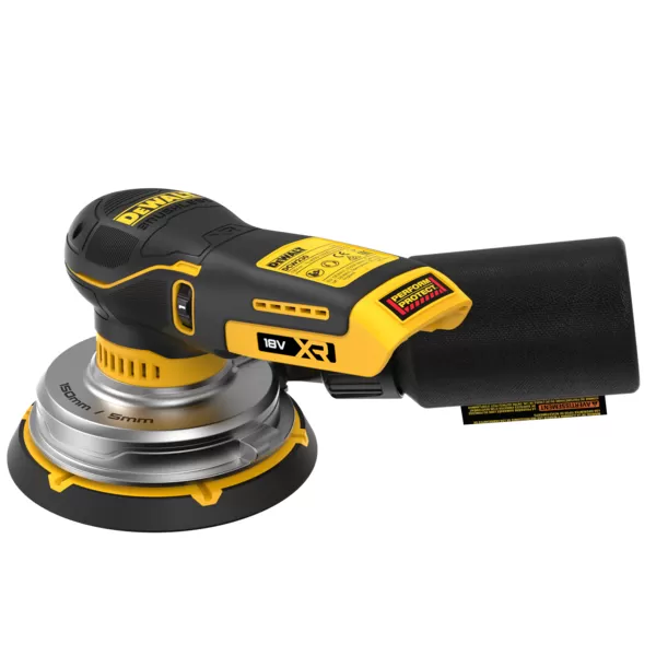 Aku excentrická bruska DeWALT DCW230P2, 150 mm,2x5,0Ah, TSTAK