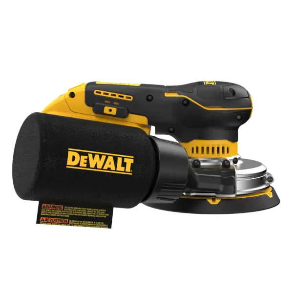 Aku excentrická bruska DeWALT DCW230P2, 150 mm,2x5,0Ah, TSTAK