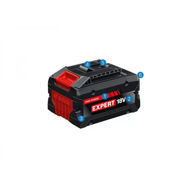 Akumulátor Bosch EXBA 18V-80 EXPERT
