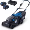 Aku sekačka Scheppach BC-MP380-X-SET XL2 - 2x 20 V IXES 4v1 s bezuhlíkovým motorem + 2x 4Ah baterie + nabíječ