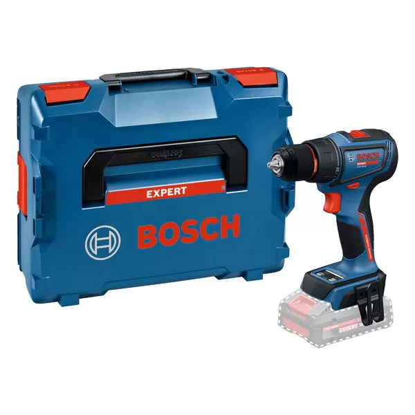 Aku vrtačka s příklepem Bosch EXSB18V-90 EXPERT, L-Boxx
