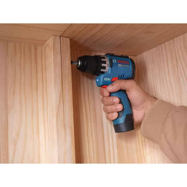 Aku vrtačka Bosch GSR 12V-31 Professional 06019S6004, taška, 2x2,0Ah, 25xbit