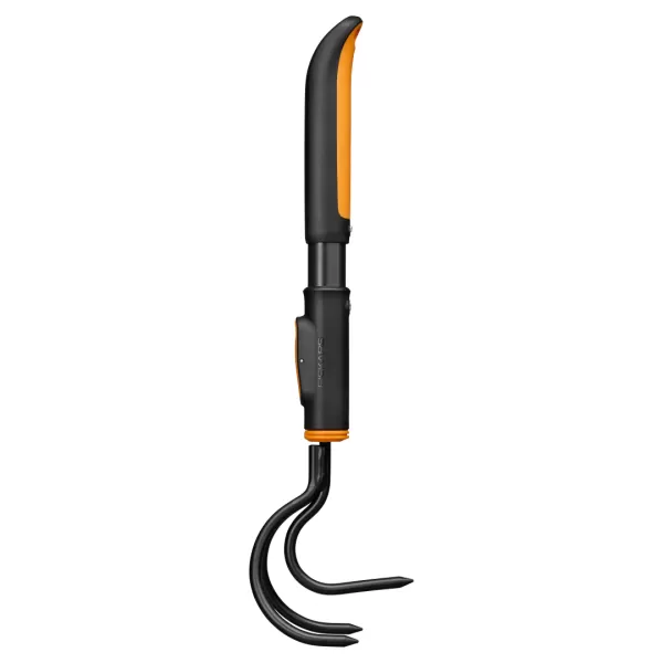 Kultivátor s krátkým prostředním hrotem Fiskars OneClick