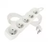 Kabel prodlužovací 5 zásuvky 5m EMOS P0515, PVC, 230V 1 mm2