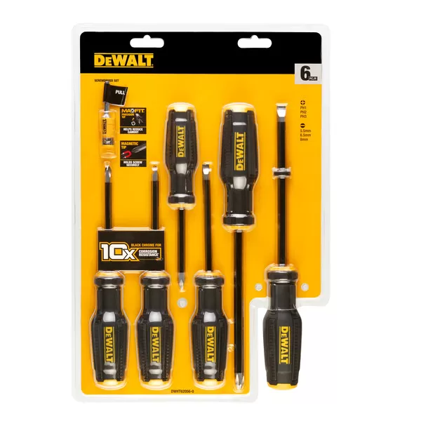 Sada šroubováků DeWalt DWHT62056-0 MAXFIT SL PH (6 ks)