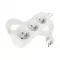 Kabel prodlužovací 3 zásuvky 3 m EMOS P0313,  PVC, 230V 1 mm2