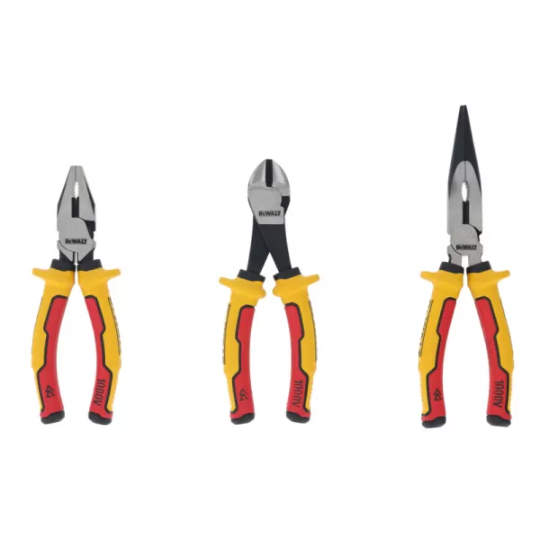 Sada izolovaných kleští DeWALT DWHT82811-0