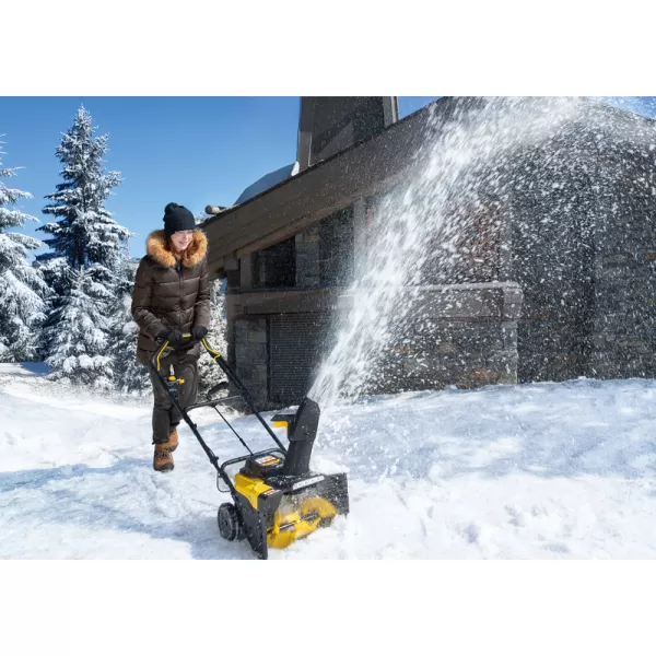 Aku sněhová fréza Stanley FATMAX SCSNP460R2