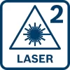 Laser rotační Bosch GRL 400 H Professional plus přijímač + LR 45 v L-BOXX