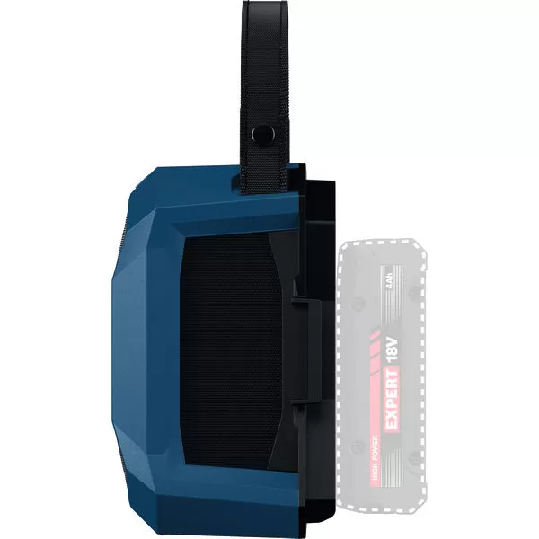 Rádio Bosch GPB 18V-1C (solo) Professional, USB-C®, Bluetooth