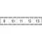 Metr svinovací s průzorem 3 m x16 mm s kružítkem BMI