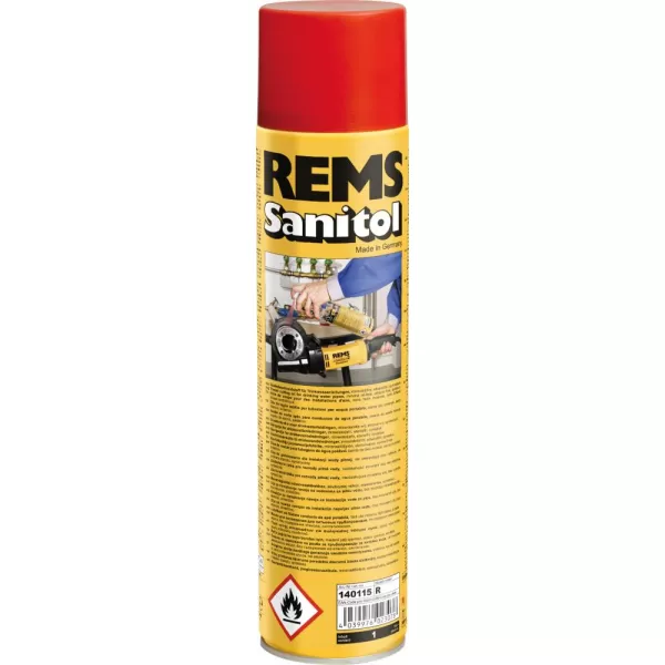 Olej řezný REMS Sanitol sprej 600ml.