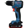 Aku vrtačka s příklepem Bosch GSB 18V-52 Professional, 1x2,0Ah,1x4,0Ah, L-Booxx 136 06019S0122