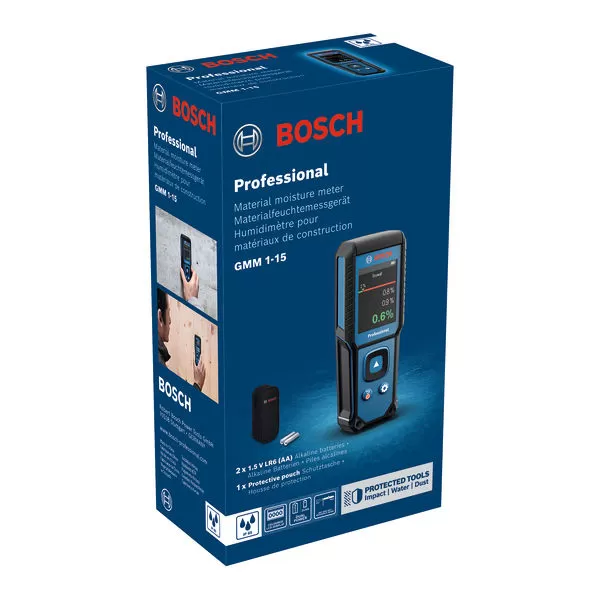 Vlhkoměr Bosch GMM 1-15 Professional