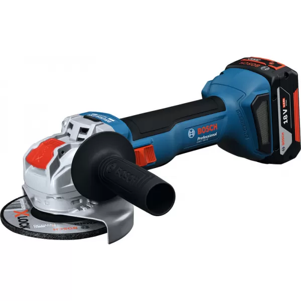 Aku úhlová bruska Bosch GWX 18V-8 (X-LOCK ) Professional 2 x aku 4,0Ah 06019N9102