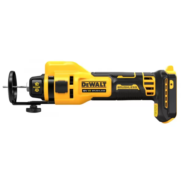 Aku vyřezávačka do sádrokartonu DeWALT DCE555N, 18V XR, bez aku