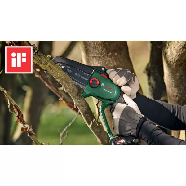 Pila řetězová aku Bosch EasyChain 18V-15-7, 1 x 2,5Ah 06008B8900