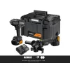 Kombo sada DeWALT DCK2225MP2T McLaren DCG45m + DCF99m 2 x 5 ah