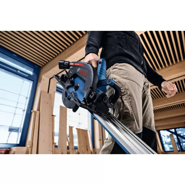 Aku okružní pila Bosch EXKS18V-68GX EXPERT + L-Boxx