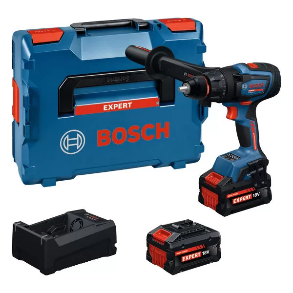 Aku vrtačka Bosch EXSR18V-150 EXPERT, 2 x aku, L-Boxx