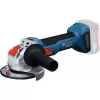 Aku úhlová bruska Bosch GWX 18V-8 (X-LOCK ) Professional 2 x aku 4,0Ah 06019N9102