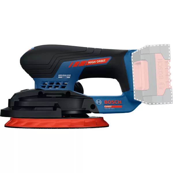 Aku excentrická bruska Bosch EXEX18V-150-5 EXPERT