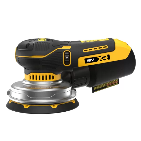 Aku excentrická bruska DeWALT DCW211NT, 125 mm, 2x5,0Ah