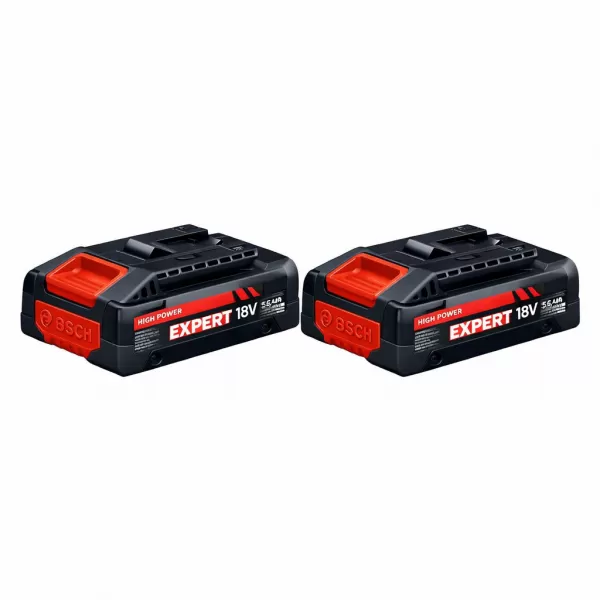 Sada 2ks akumulátorů Bosch EXBA 18V-40 EXPERT