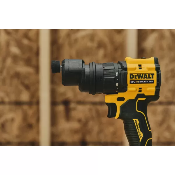 Aku vrtačka DeWalt DCD803D2T vícehlavá, 18V, 2x2,0Ah