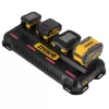 Nabíječka DeWalt DCB1404 se 4 porty, nabíjecí proud 4 Ah