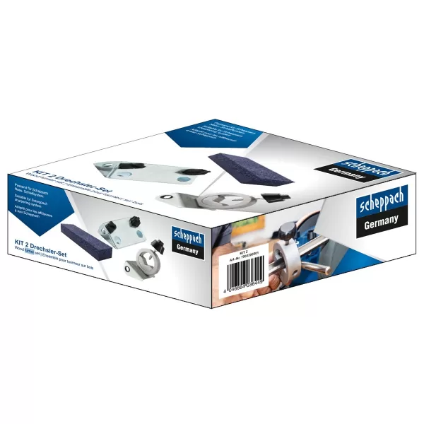 Sada pro ostření speciálních nástrojů Scheppach KIT 2 pro systém Tiger