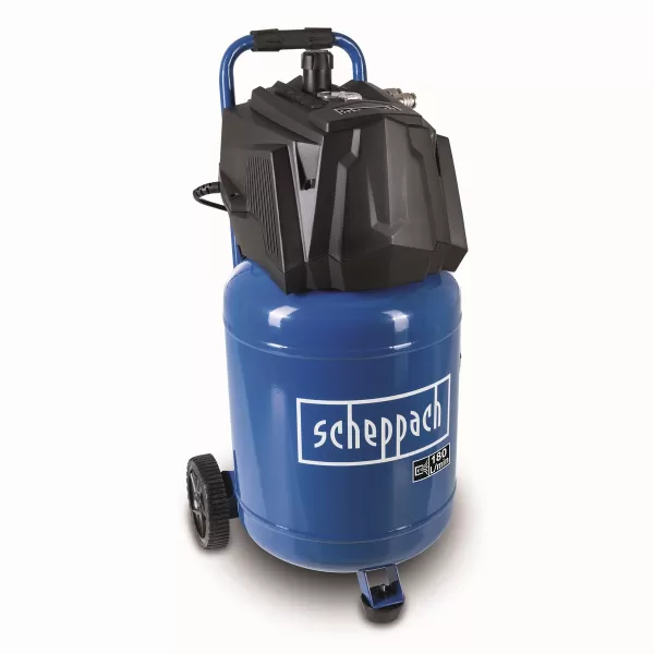Bezolejový vertikální kompresor Scheppach HC 35 V - 30 l