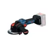 Aku úhlová bruska Bosch EXWS18V-15S EXPERT, 2 x aku 8,0Ah, L-Boxx, matice