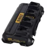 Nabíječka DeWalt DCB1404 se 4 porty, nabíjecí proud 4 Ah
