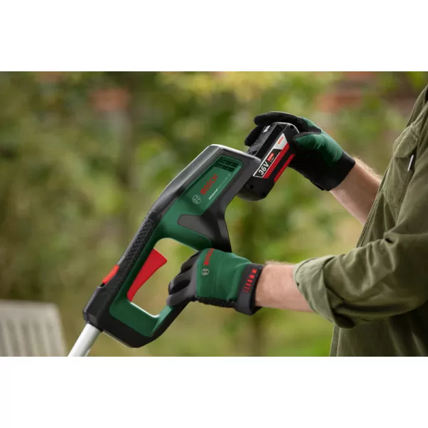 Aku strunová sekačka Bosch AdvancedGrassCut 36V-33, 1 x aku 36V/2,0Ah