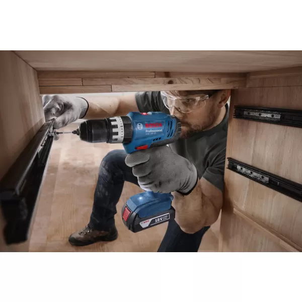 Aku vrtačka s příklepem Bosch GSB 18V-25 Professional, 1 x aku 2,0Ah