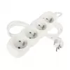 Kabel prodlužovací 4 zásuvky 10m EMOS P0410, PVC, 230V 1 mm2
