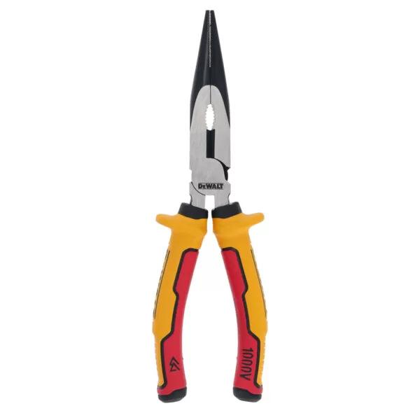 Kleště s dlouhými čelistmi DeWalt DWHT82804-0 1000V, laserem kalené, 200 mm