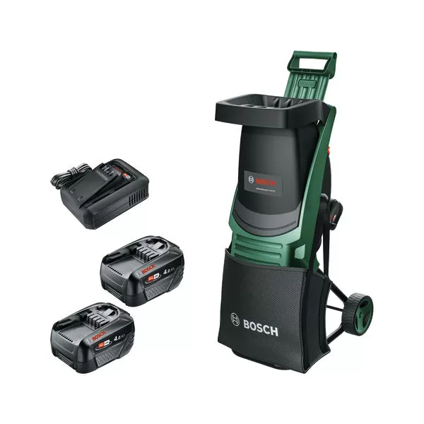 Aku drtič zahradního odpadu Bosch UniversalShredder 2x18V-25 (kit)