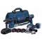 Sada aku nářadí Bosch GSB 18V-65 + GBH 18V-22 + GWS 18V-11 Professional
