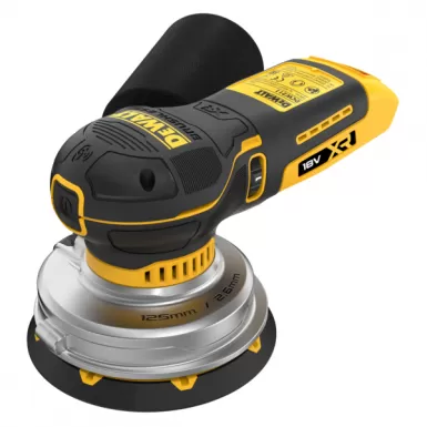 Aku excentrická bruska DeWALT DCW211N, 125 mm, bez akumulátorů