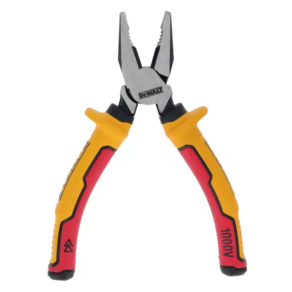 Kleště kombinované DeWalt DWHT82810-0 1000V, lasrem kalené, 160 mm