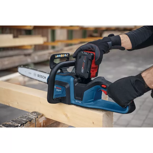 Aku řetězová pila Bosch GKE 18V-40 Professional, 1 x aku 5,5Ah EXBA
