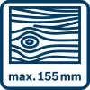 Aku kmitací pila Bosch EXST18V-155B EXPERT, bez akumulátoru + L-Boxx