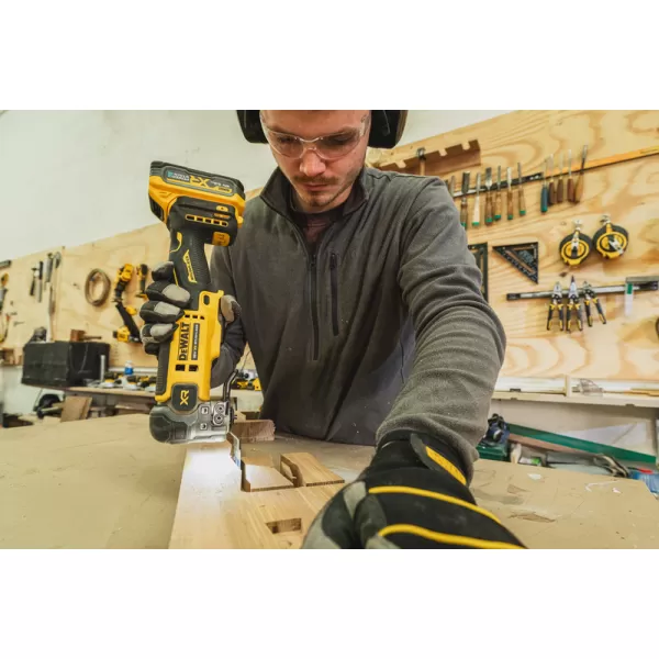 Aku oscilační multibruska Dewalt DCS359S2, 2x3,5Ah Powerstack, TSTAK