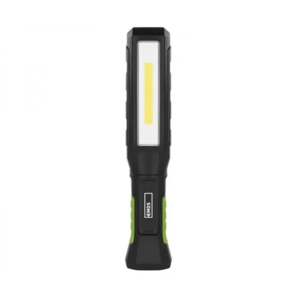 Nabíjecí svítilna EMOS P4544, 800 lm, 2000 mAh, COB LED+LED