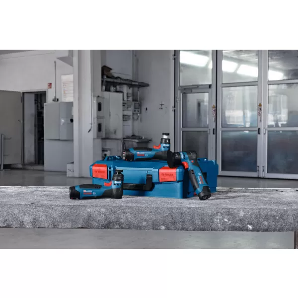 Aku excentrická bruska Bosch GEX 12V-77 Professional, solo