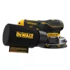 Aku excentrická bruska DeWALT DCW211NT, 125 mm, 2x5,0Ah